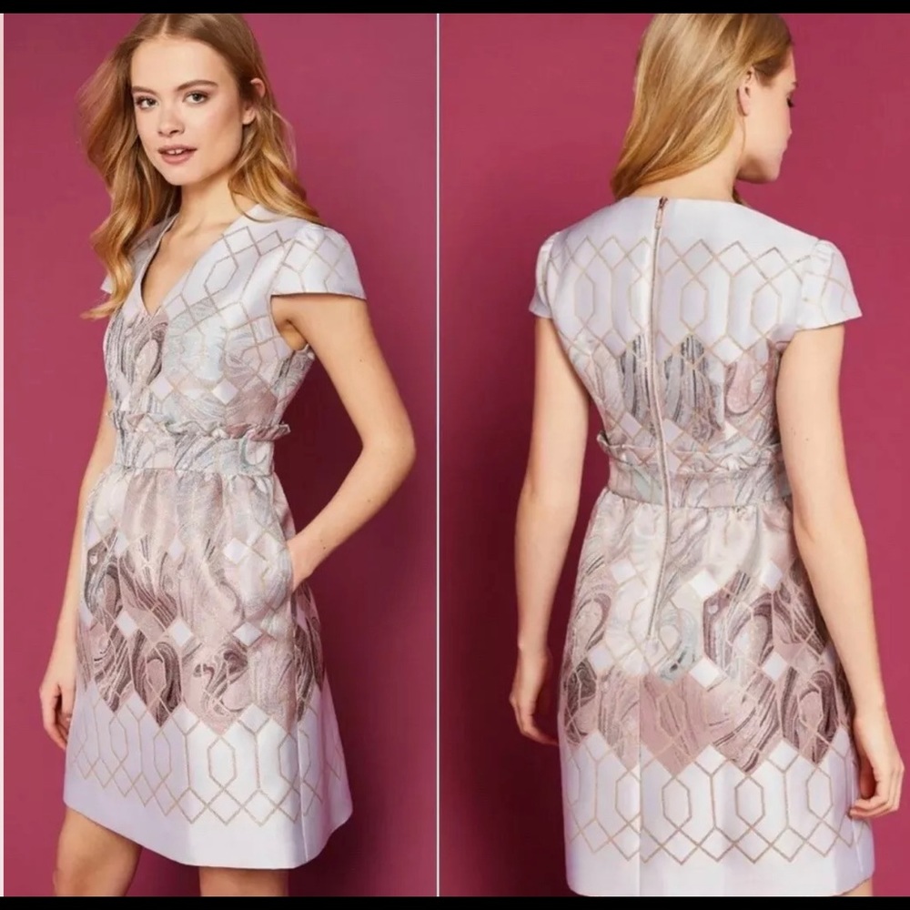 Ted Baker London Ingrida dress, sz 14 Retails $349
